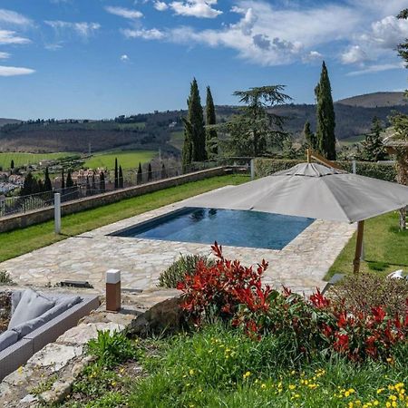 Gittori Villa Gaiole in Chianti Exterior photo