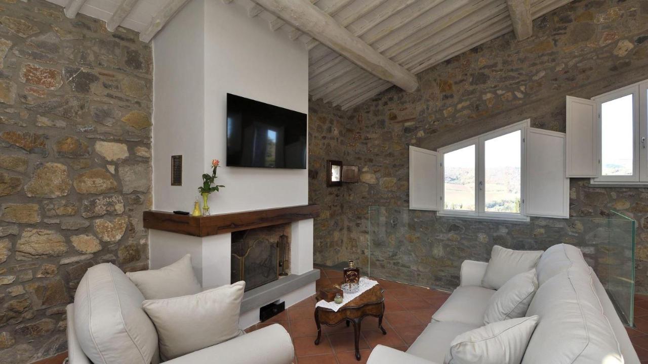 Gittori Villa Gaiole in Chianti Exterior photo