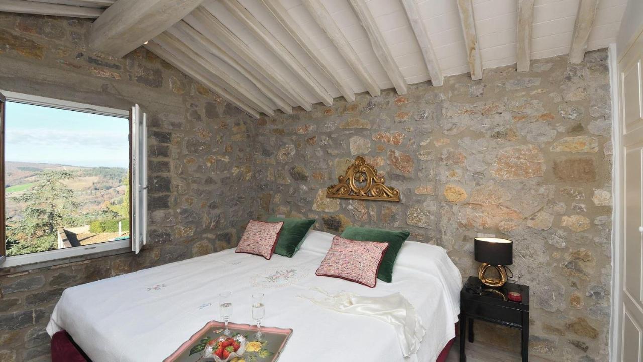 Gittori Villa Gaiole in Chianti Exterior photo