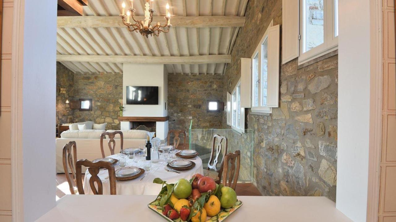 Gittori Villa Gaiole in Chianti Exterior photo