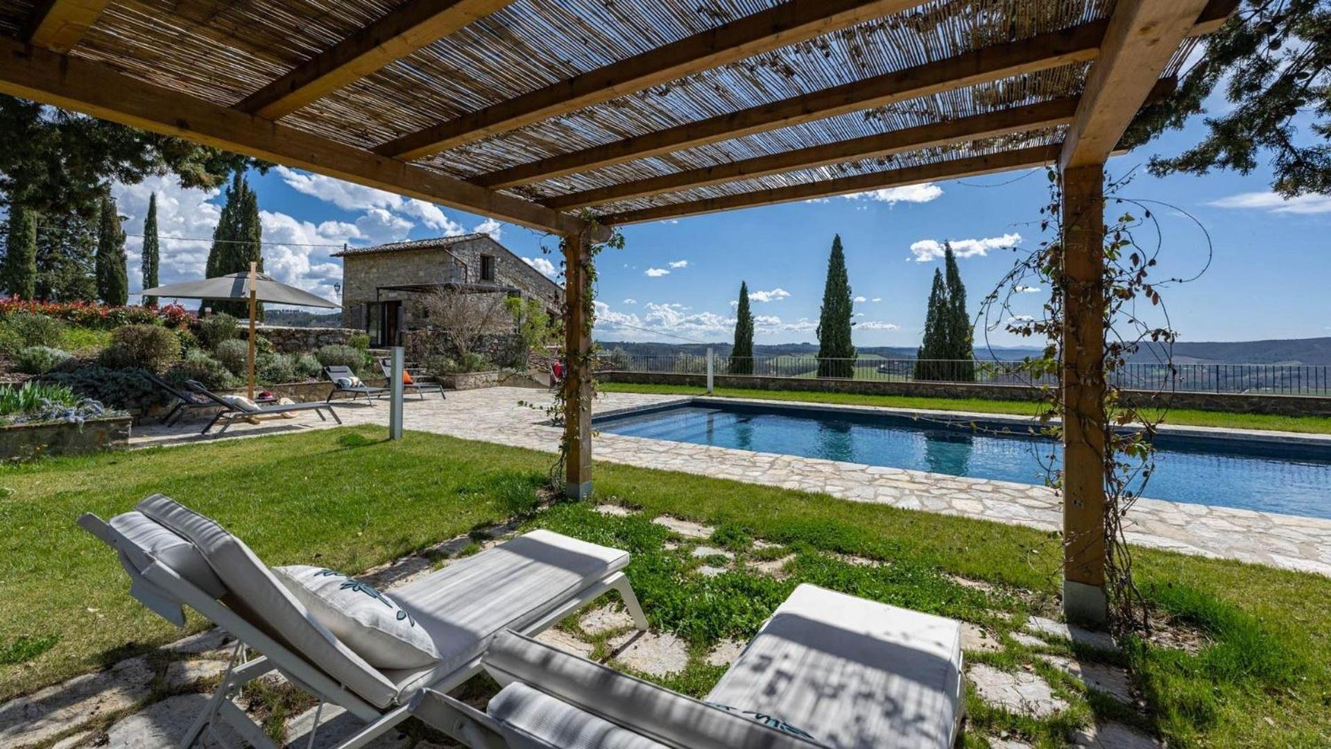 Gittori Villa Gaiole in Chianti Exterior photo