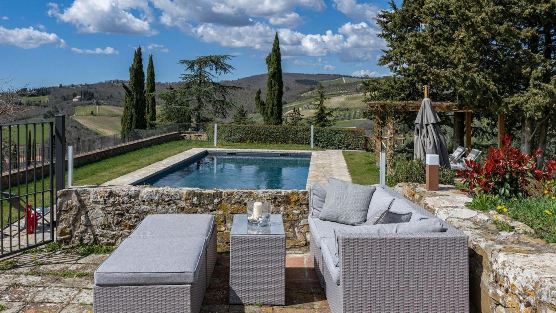 Gittori Villa Gaiole in Chianti Exterior photo