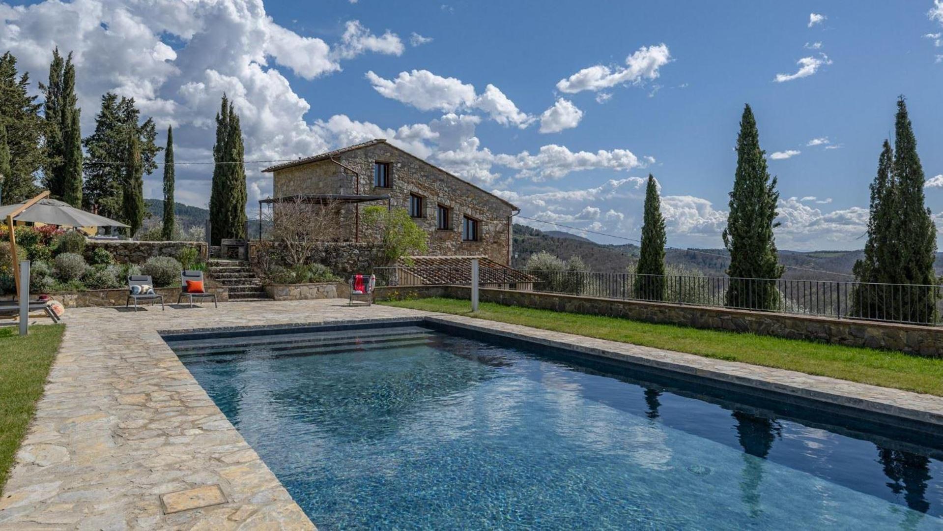 Gittori Villa Gaiole in Chianti Exterior photo